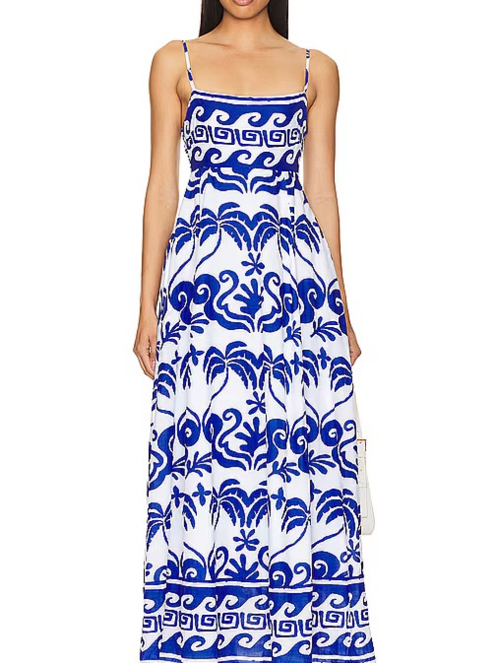 Beach Riot Rianne Dress in Shore Palms